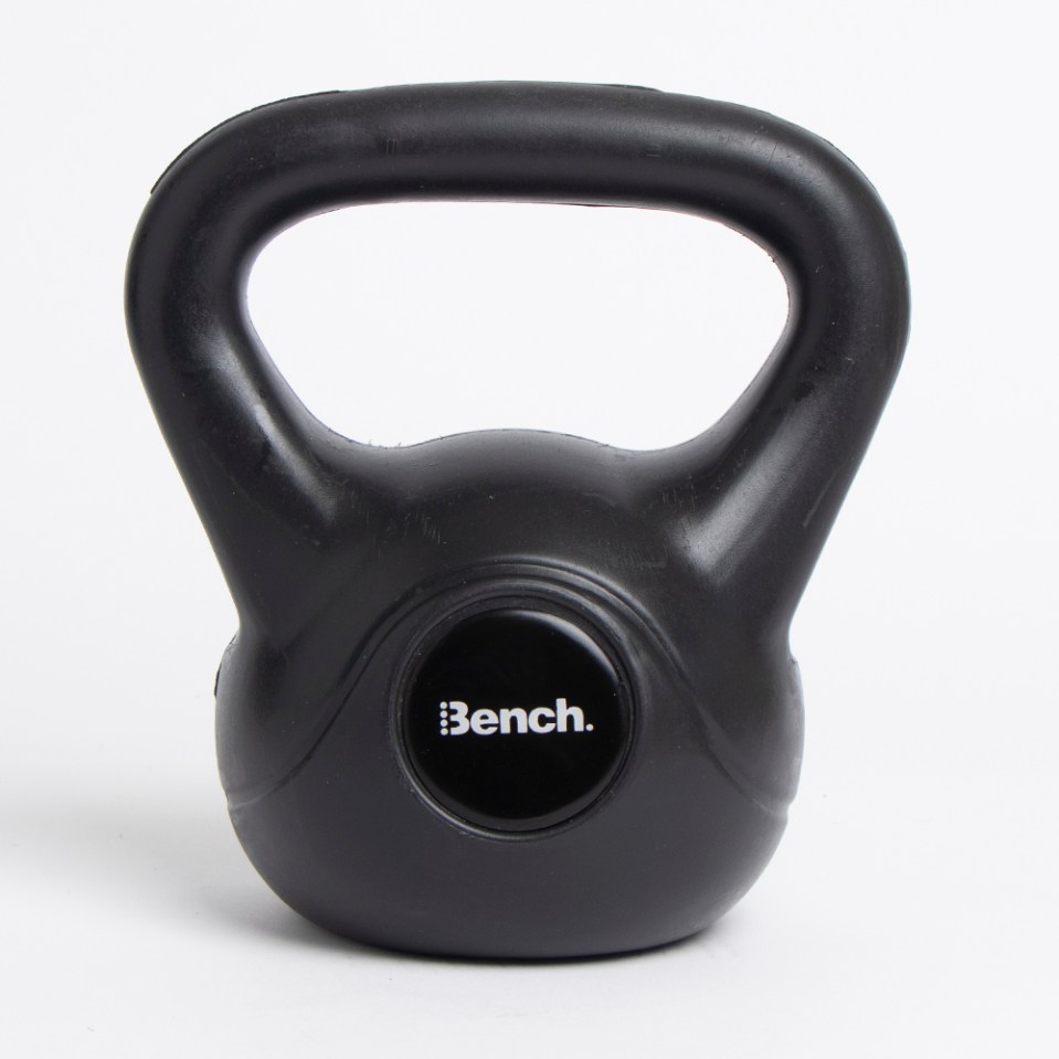 This Bench kettle bell from Home Bargains is only £12.99