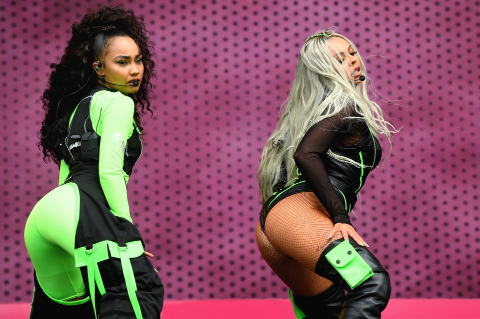 Leigh-Anne and Jesy fell out over 'blackfishing' claims