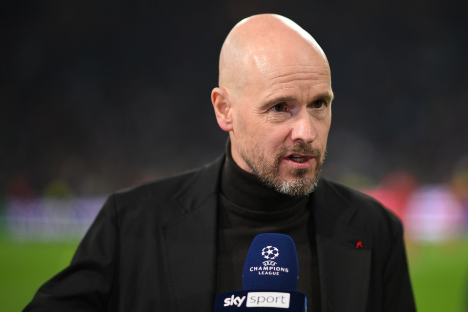 Erik ten Hag could take over as the new Manchester United manager this summer