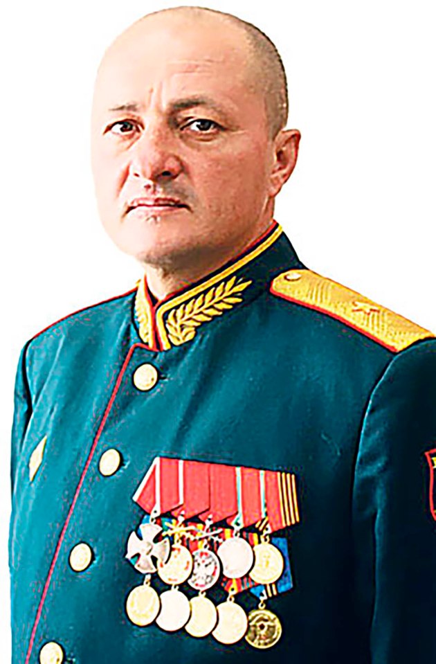 The general was the commander of the 150th motorised division