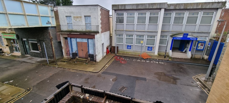 The police station in Walford is still standing