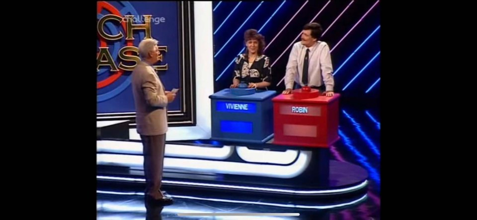 Vivienne on Catchphrase