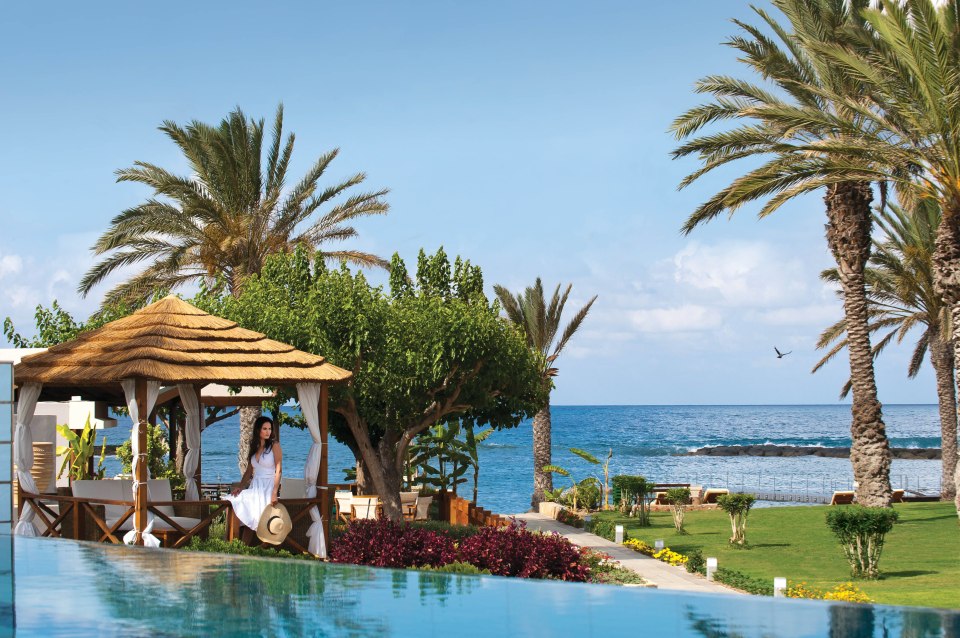 Stay at one of the  Asimina Suites in Paphos and then branch out to explore smaller villages