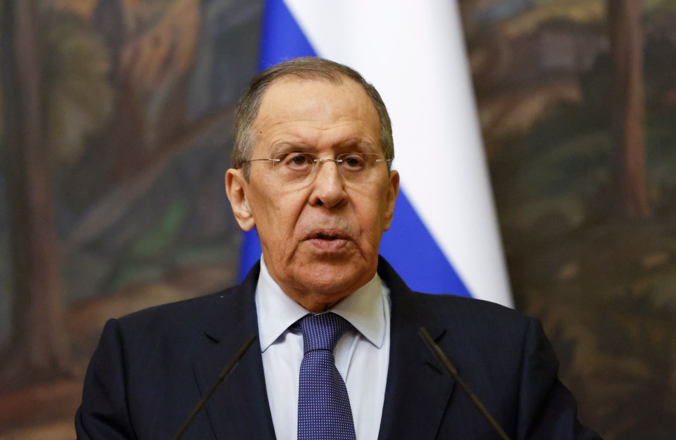 Sergey Lavrov said a peace deal based on Ukrainian neutrality could be on the cards