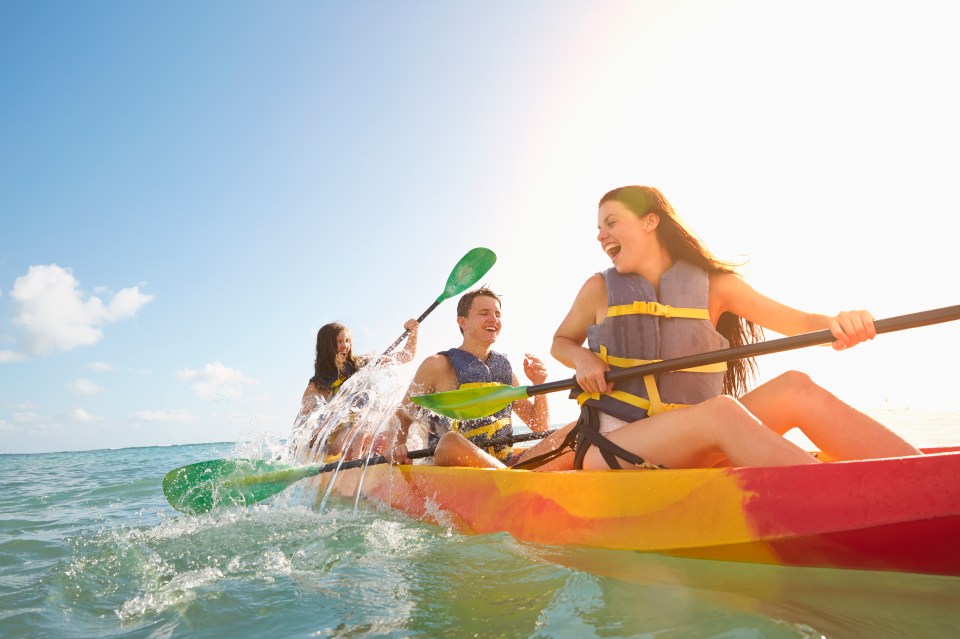 We've found some great deals at resorts that cater to families with older children