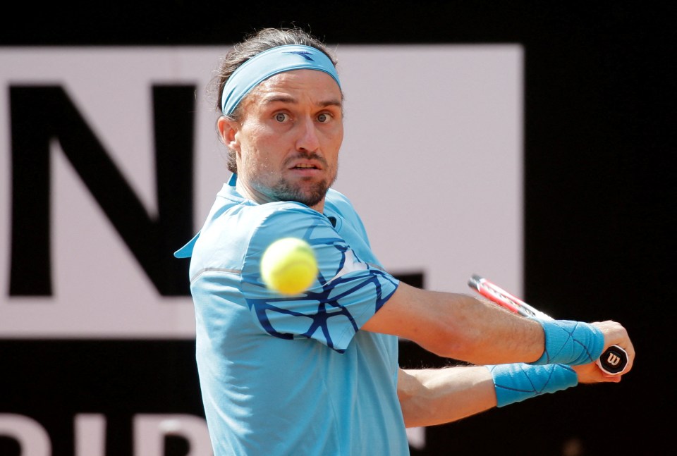 Dolgopolov, 33, retired from tennis last year having last played in 2018