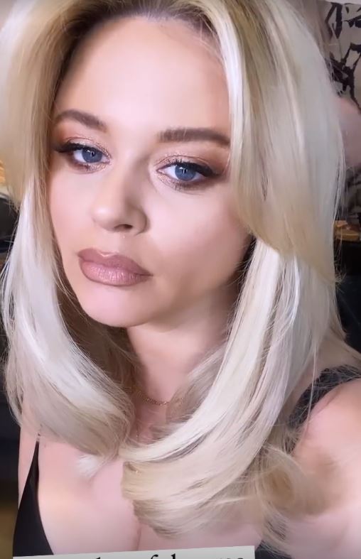 Emily Atack has slammed 'perverts' sending her filthy messages after a photo of her in a taxi circulated online