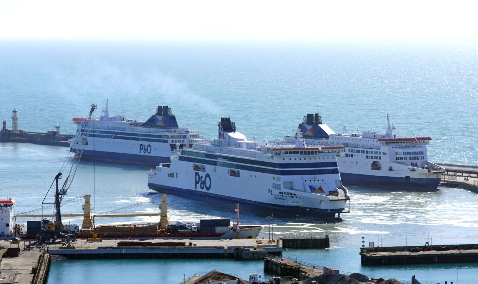 The ship failed safety checks amid backlash over a move to sack 800 staff via Zoom