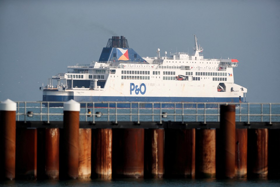 P&O Ferries cancels services ahead of making entire UK workforce redundant