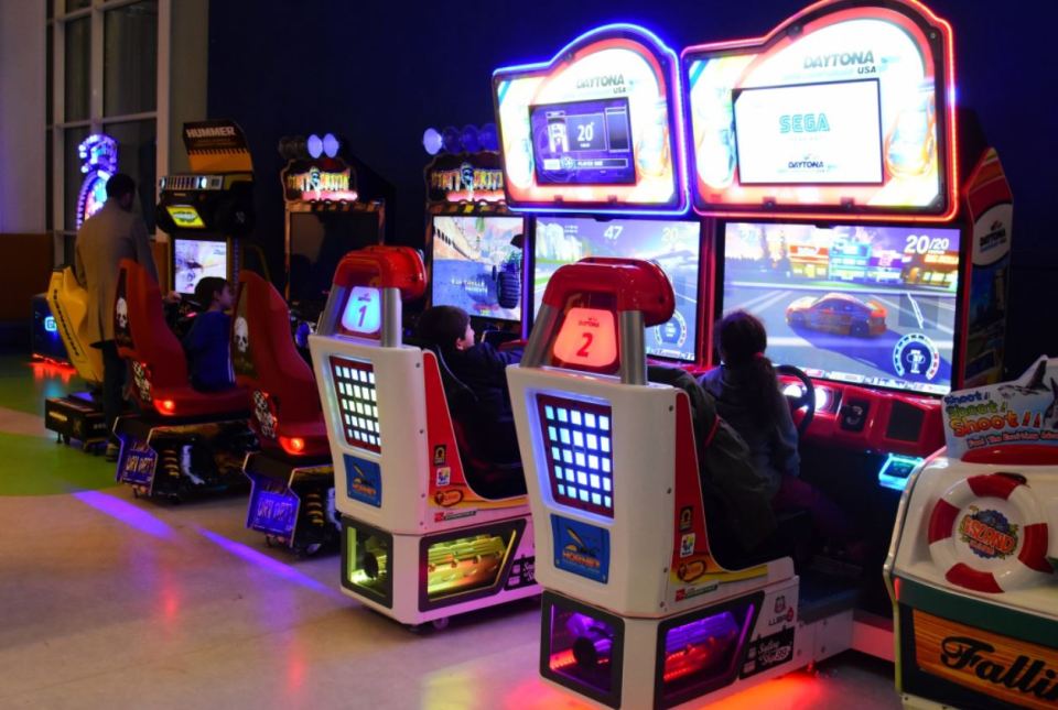 Kingdom Hotel has its own arcade