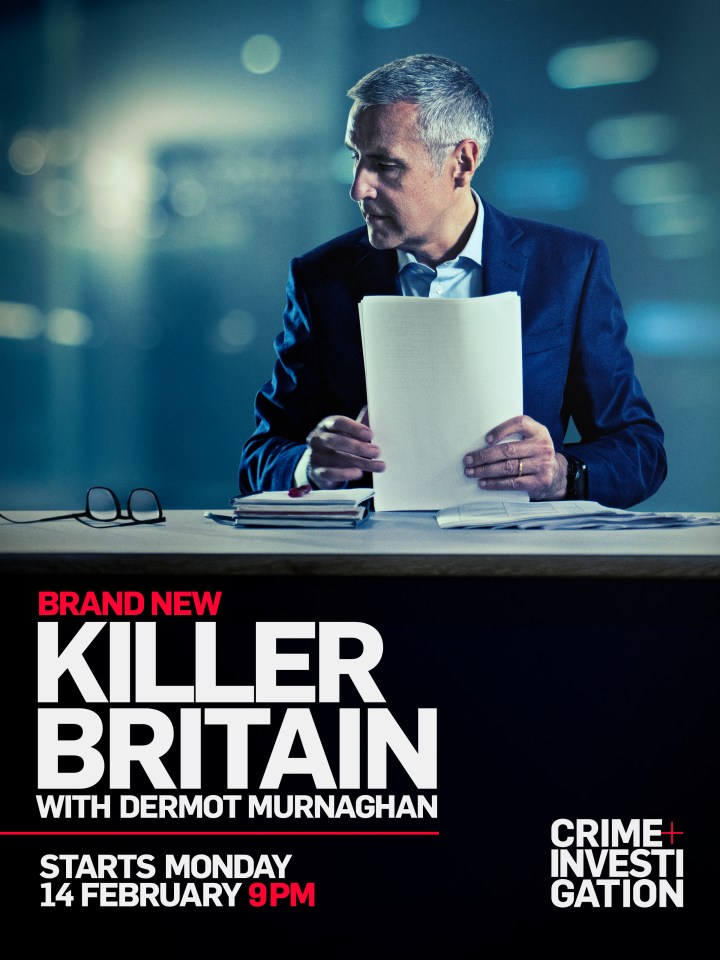 The horrific case is featured on an episode of Killer Britain