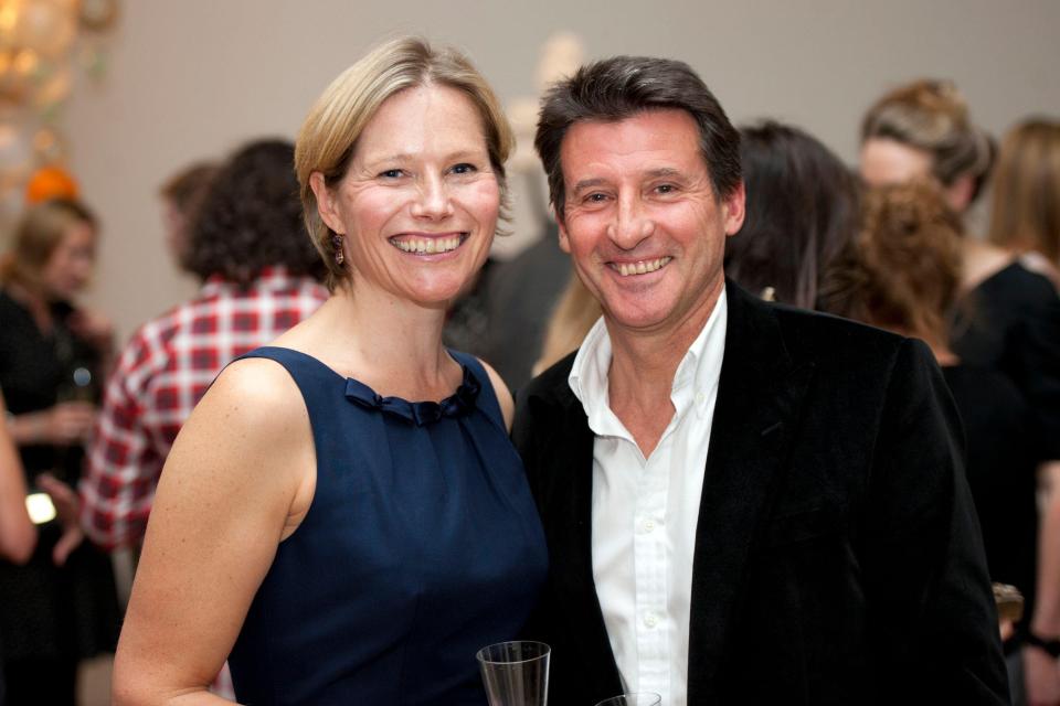 Carole Annett and Seb Coe's romance was clouded in controversy with allegations they had an affair