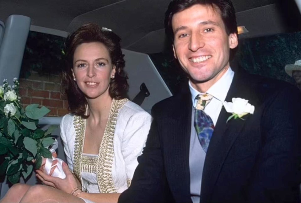 Lord Coe married Nicky McIrvine in 1990