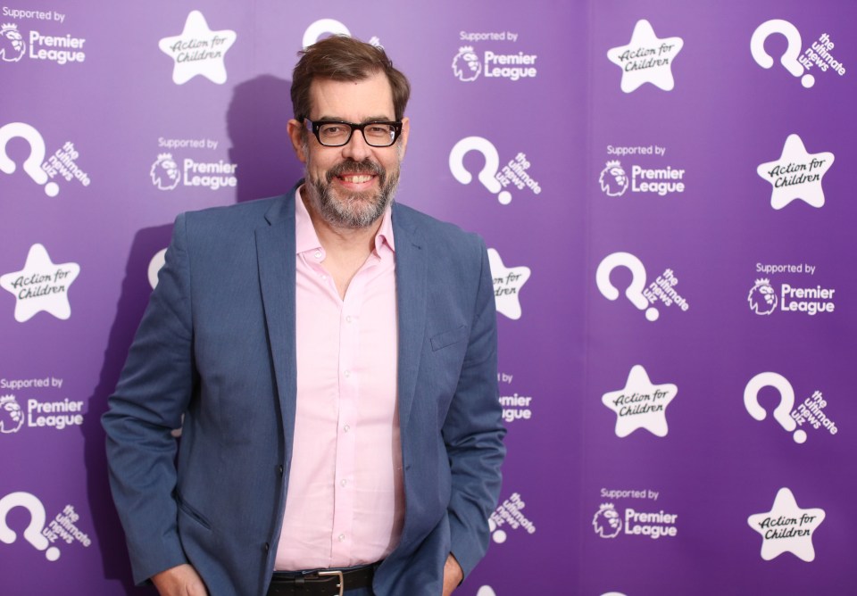 Richard hosts House of Games as well as co-hosting Pointless