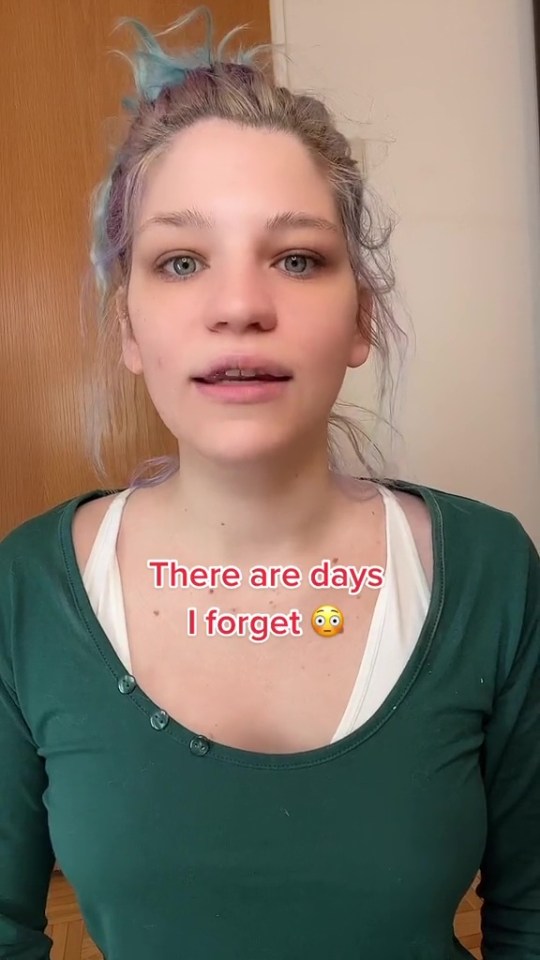 Self-described “bad mum” Verena has opened up about the reasons she’s lacking as a parent in a series of videos on her TikTok page