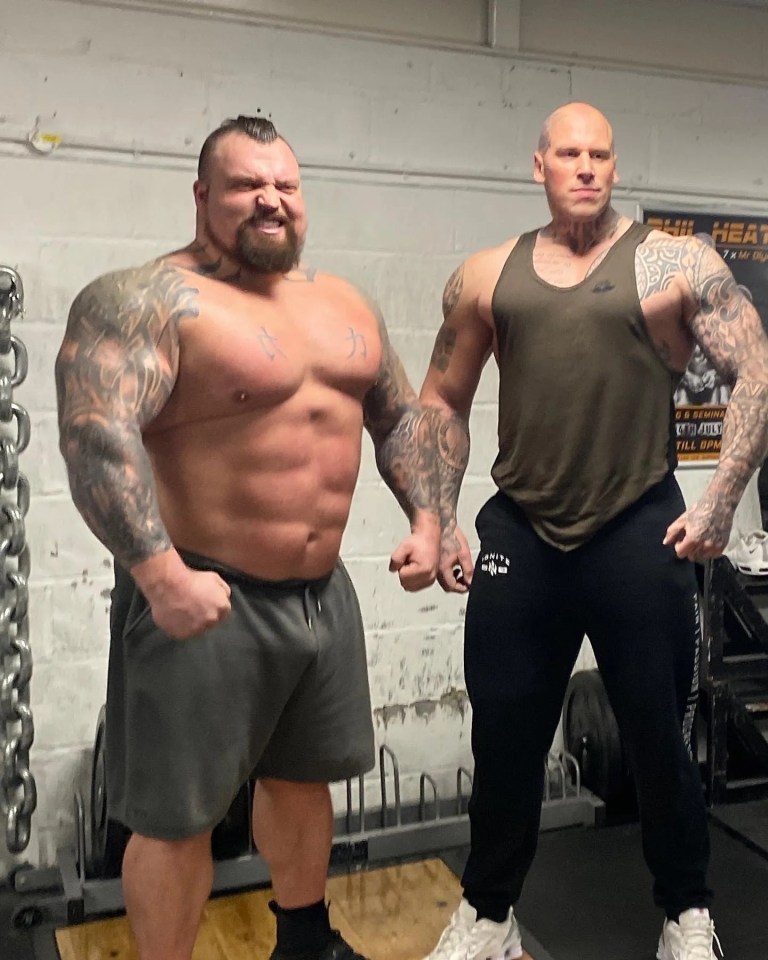 Martyn Ford as left 'gutted' after watching Eddie Hall lose to Hafthor Bjornsson