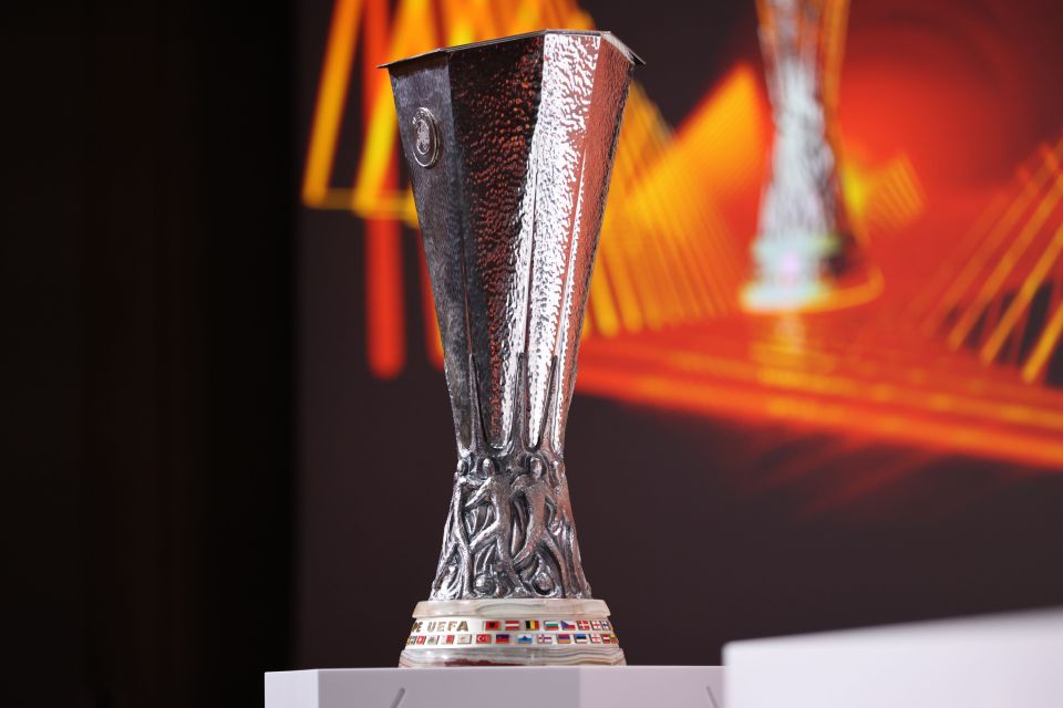 The Europa League trophy is one of the most coveted and historical.