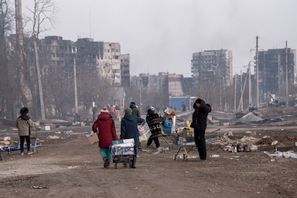 Mariupol has been under fire for over two weeks