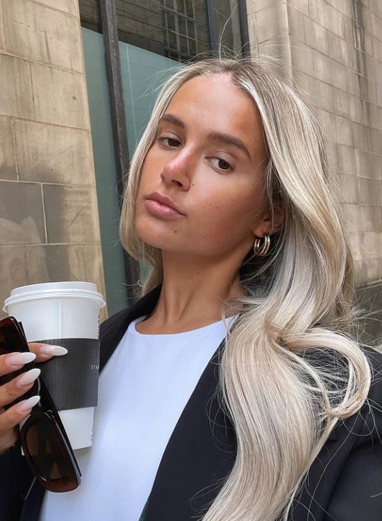 Molly-Mae Hague has shown off her sun-kissed skin