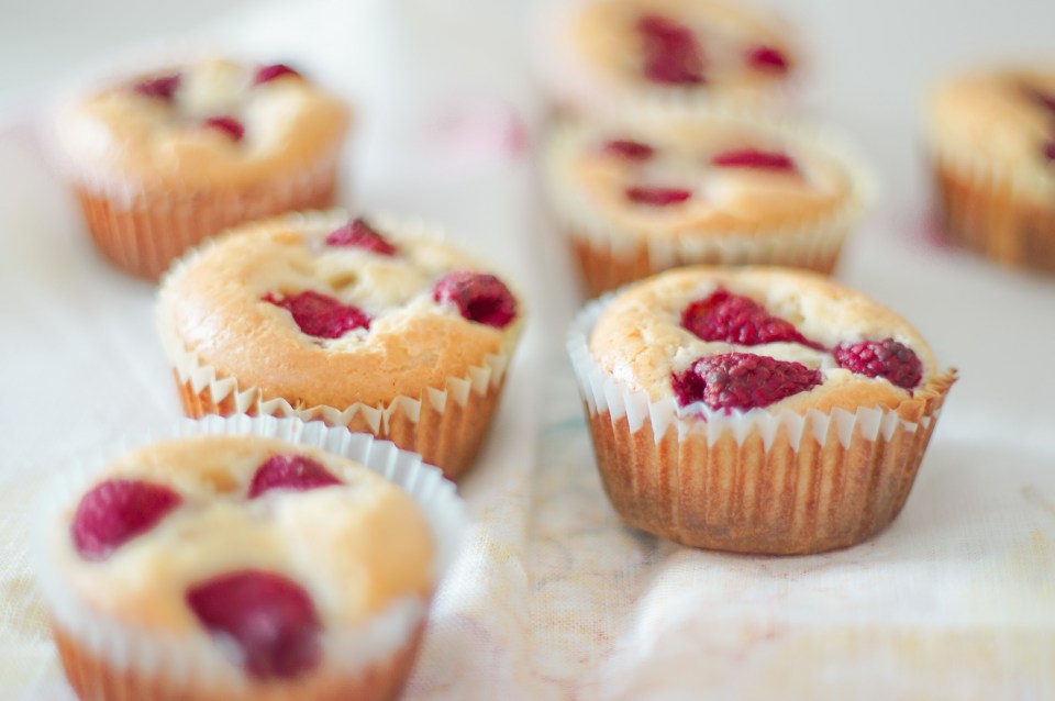 Impress mum with Batch Lady's white chocolate muffins recipe for Mother's Day