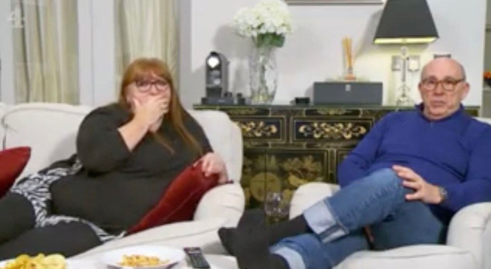 They were left ‘crying’ as they watched the emotional show segment second time around