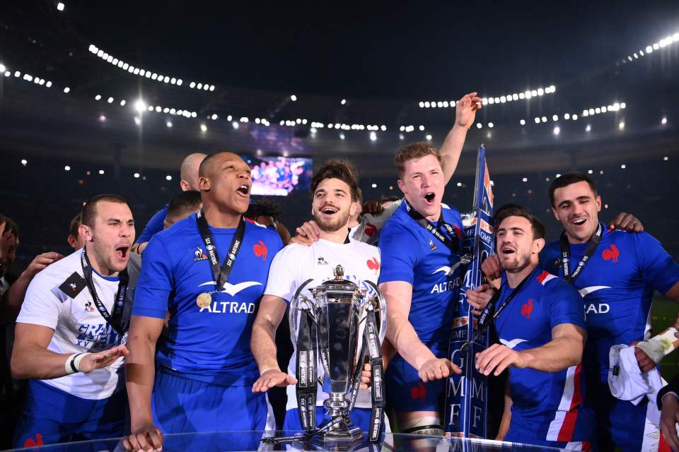 France have won the Six Nations Grand Slam