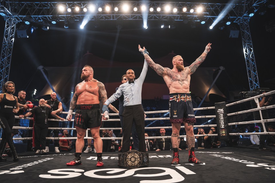 Hafthor Bjornsson is ready to give Eddie Hall a rematch