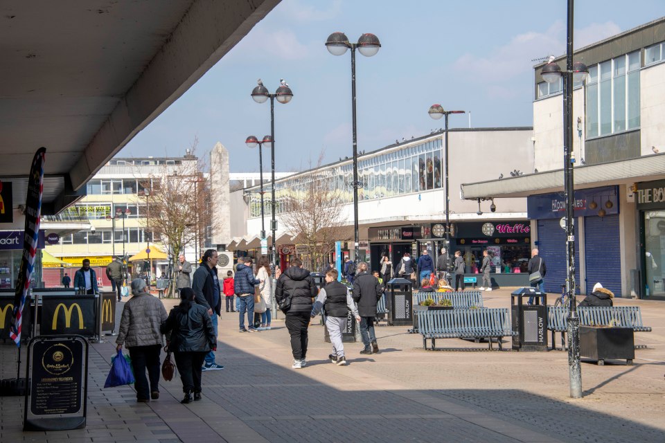 Six out of ten people in the Essex town of Harlow have less than £125 left at the end of the month