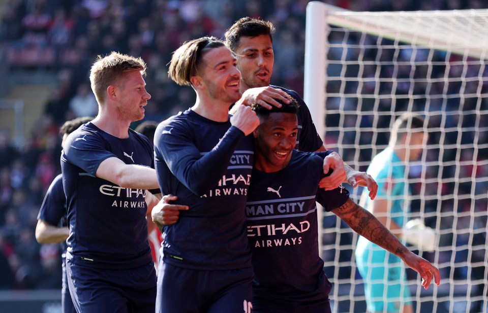 Man City cruised into the FA Cup semi-finals with a 4-1 win at Southampton