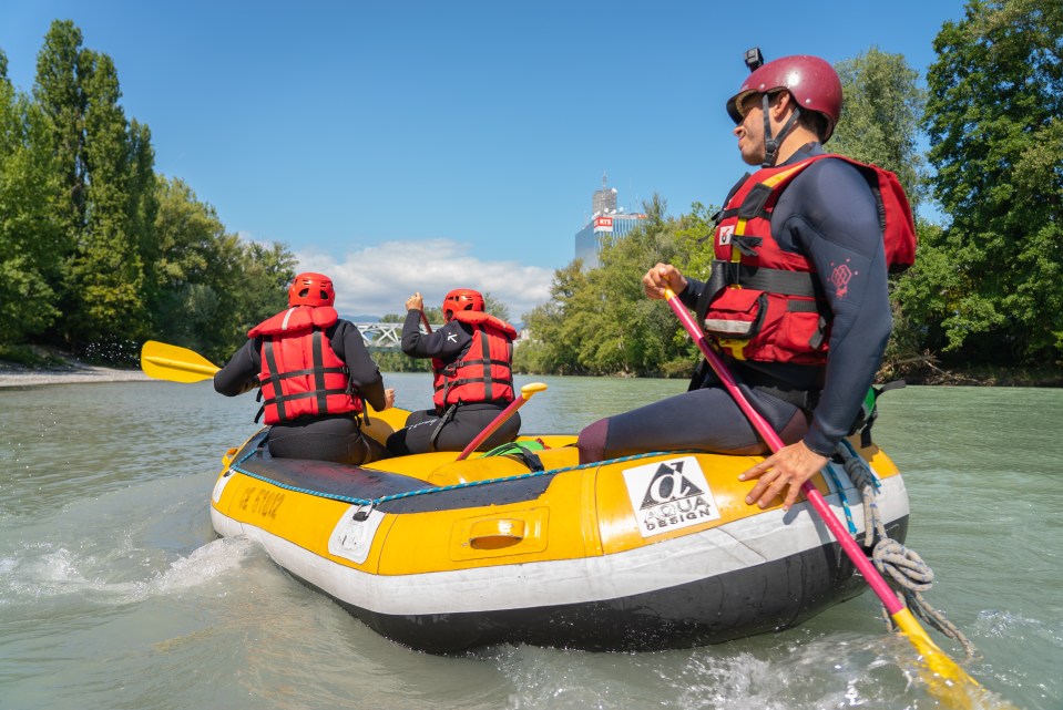 Lake Geneva is at the heart of everything here, with the city clustered around its shoreline, and locals loving to swim, paddle and sail in its waters