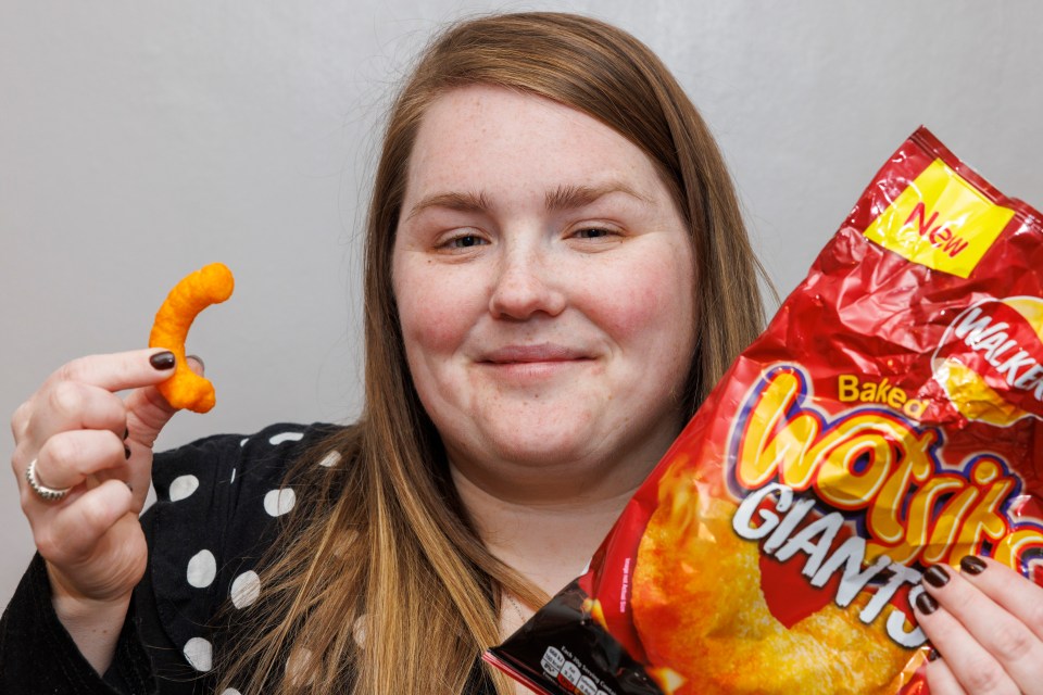 Claire told The Sun: 'I’m just so grateful I didn’t eat it'