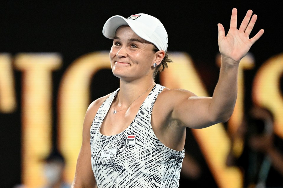 She is the reigning Wimbledon and Australian Open champion