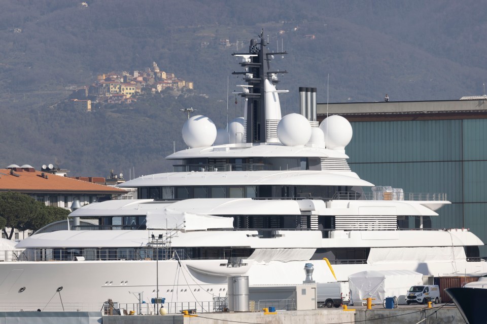 Italian authorities are under huge pressure to seize the luxury ship