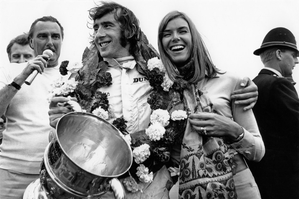 The three-time F1 world champ married Helen in 1962