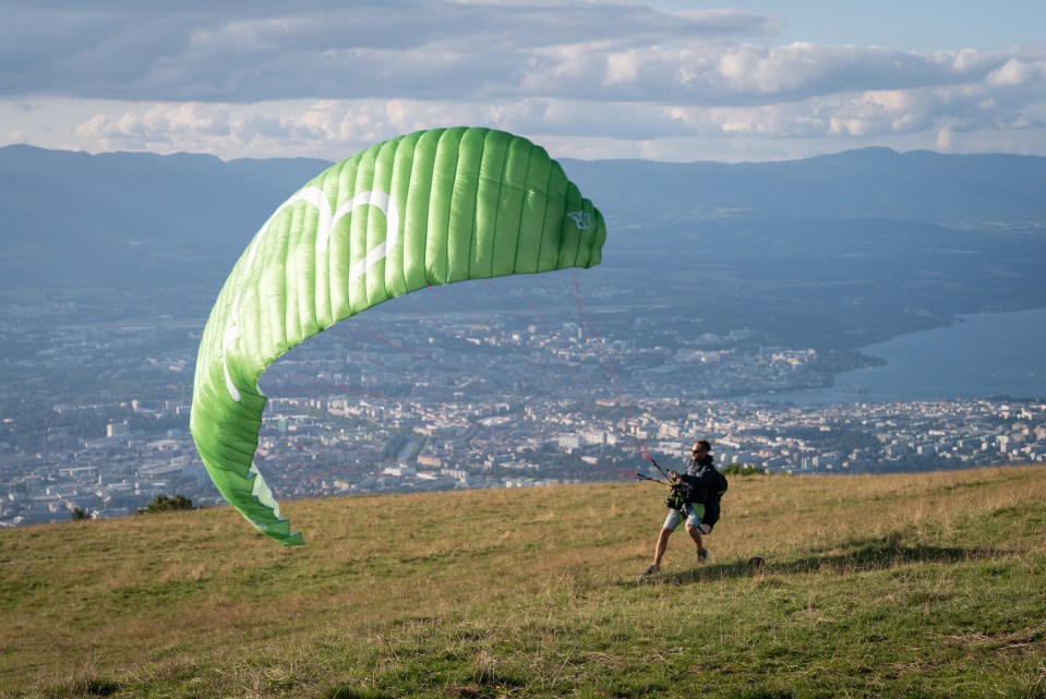 There are a multitude of world-class hiking and biking trails to explore through the flower-coated alpine meadows — as well as incredible paragliding out over the city