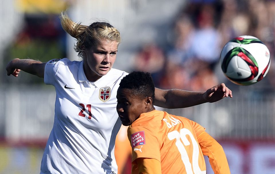 Ada Hegerberg could be set to play for Norway in their World Cup qualifiers against Kosovo and Poland