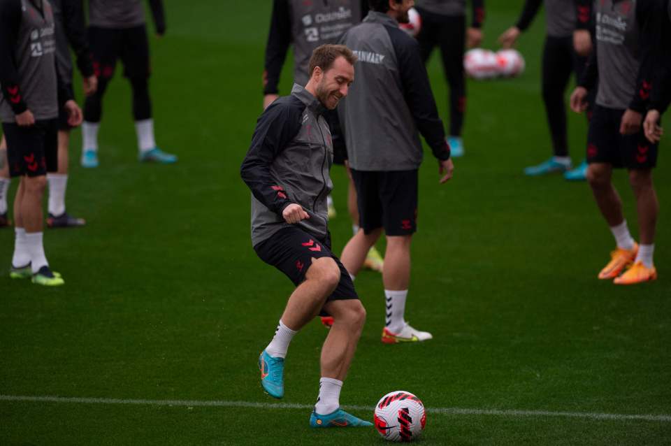 Eriksen has impressed since coming back to the Premier League with Brentford