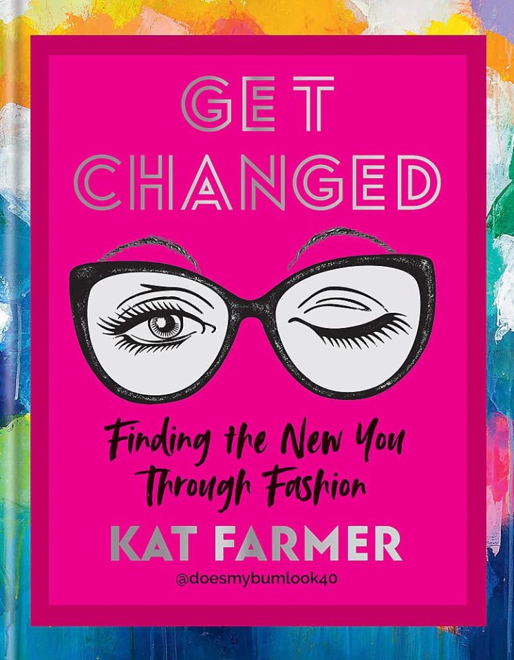 Kat Farmer's book Finding the New You Through Fashion