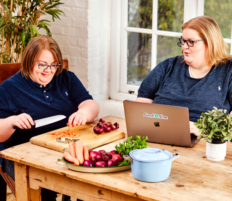 Bestselling Pinch of Nom duo Kate Allinson and Kay Featherstone have shared five mouth-watering recipes all mums will love this Mother's Day