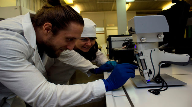 The site was part of a European Union-funded program to improve the management of radioactive waste and materials by analysing samples on-site