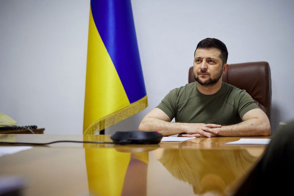 Zelensky said Russia had lost 16,000 troops