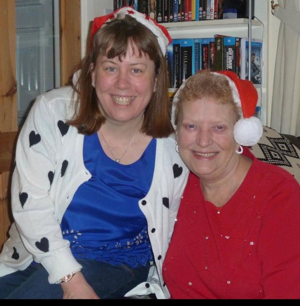 Margaret, right, died in December after suffering from septicaemia