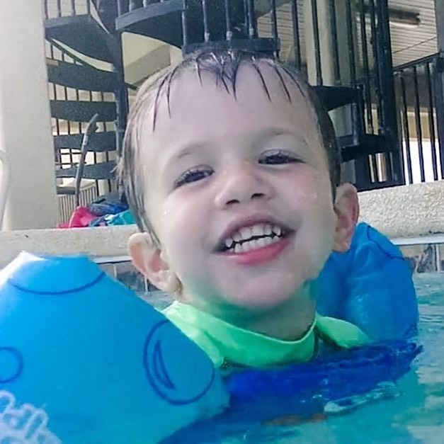 Little Levi drowned on holiday with his family after he ventured to the pool at the end of the day