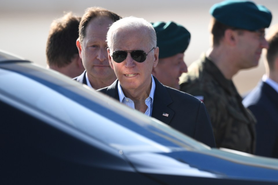 President Joe Biden was forced to row back this weekend following a seemingly spontaneous aside as he spoke in Poland. The leader said: 'Putin cannot remain in power'