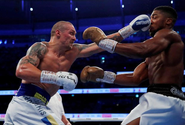 Anthony Joshua is looking for redemption after being outclassed by Oleksandr Usyk in September 2021