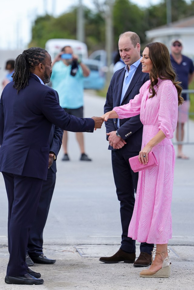 The Duke and Duchess learned about the devastating impact the hurricane had