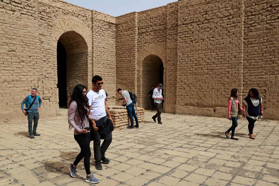 Iraq has emerged as a popular new holiday destination for tourists looking to get off the beaten track