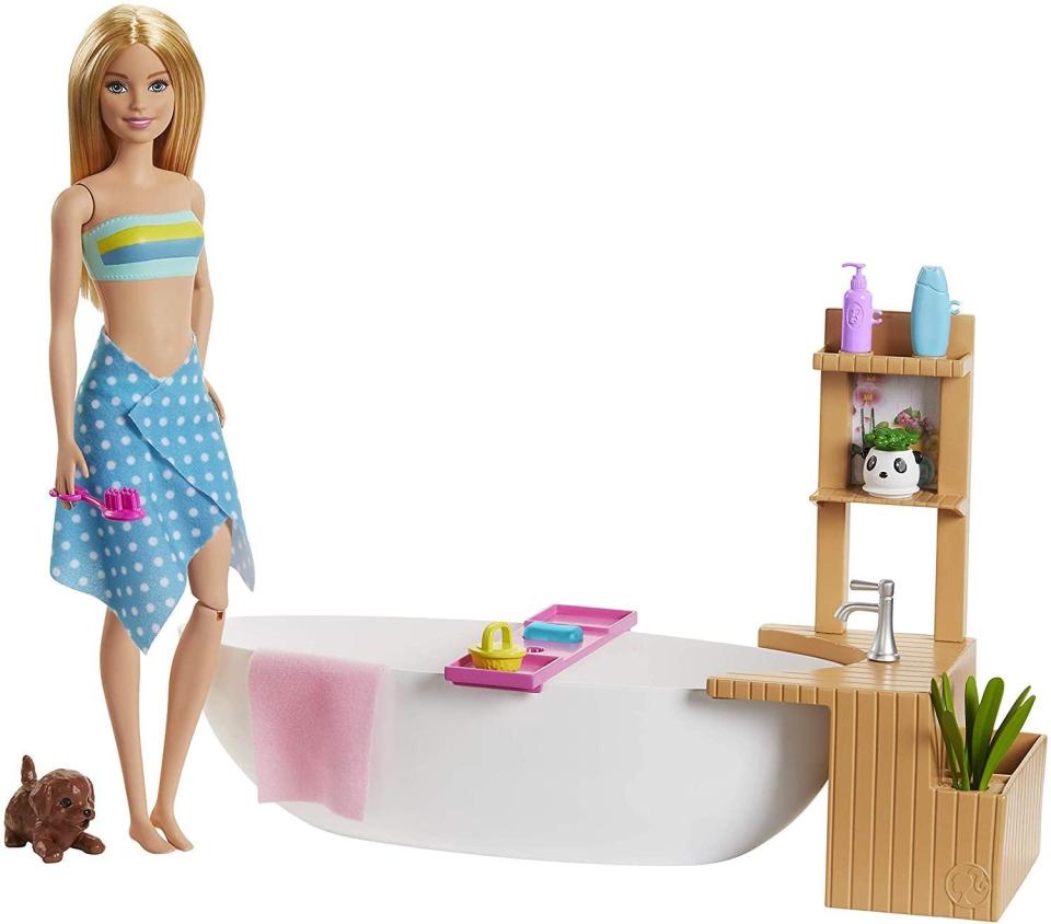 Save £19 on the Barbie Bathtime play set