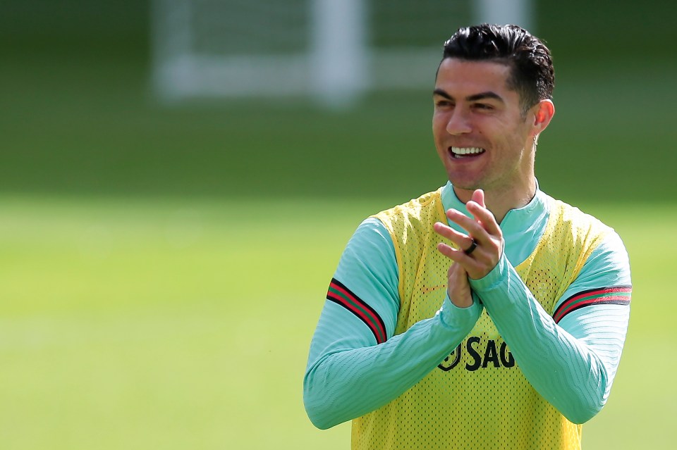 Ronaldo doesn't want the music to be played for Portugal's national anthem