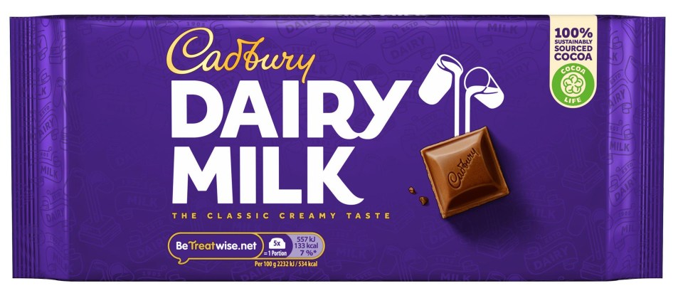 Cadbury sparks outrage after reducing size of Dairy Milk bars by 10% due to rising inflation